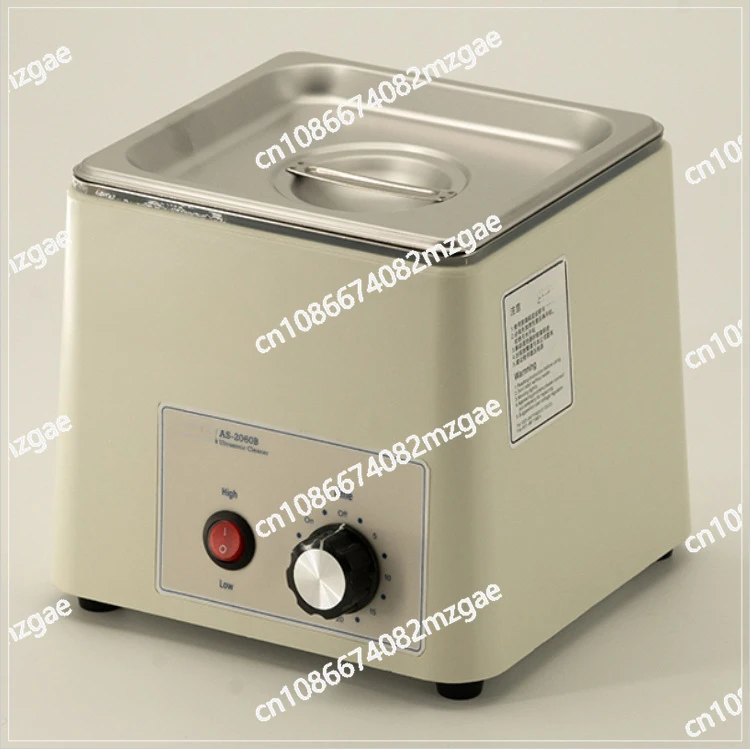 

Ультразвуковой очиститель объемом 2 л AS-2060B Ультразвуковая частота 40 кГц Внешний вид пластикового корпуса с таймером