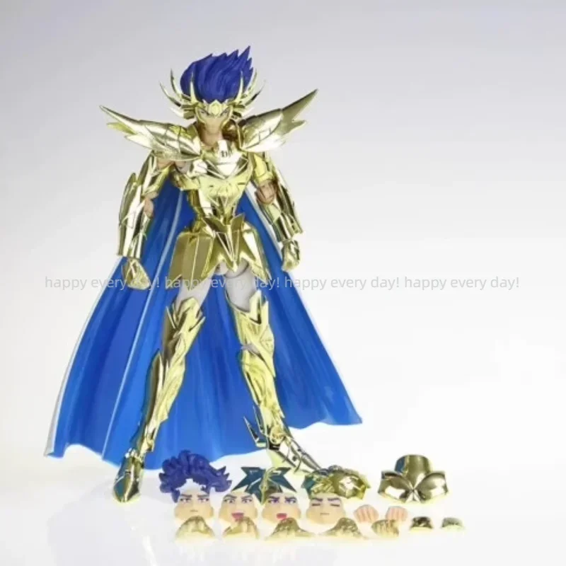 

In Stock CS Saint Seiya Myth EX Golden Saint Seiya/Transc/24k Cancer Dismusk Brand New Spot Action Figure Collection Gifts