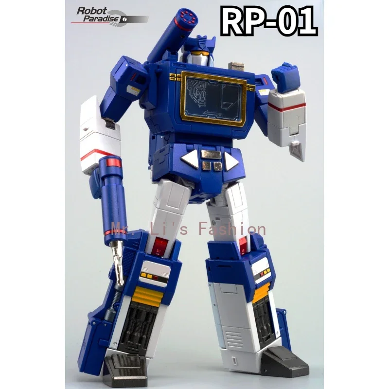 In Stock Transformation Fans Toys FT-02 RP01 Soundwave RP-01B FT-02B Tape Frenzy Laser Bird RP-01 FT02 RP01B Action Figure Gift