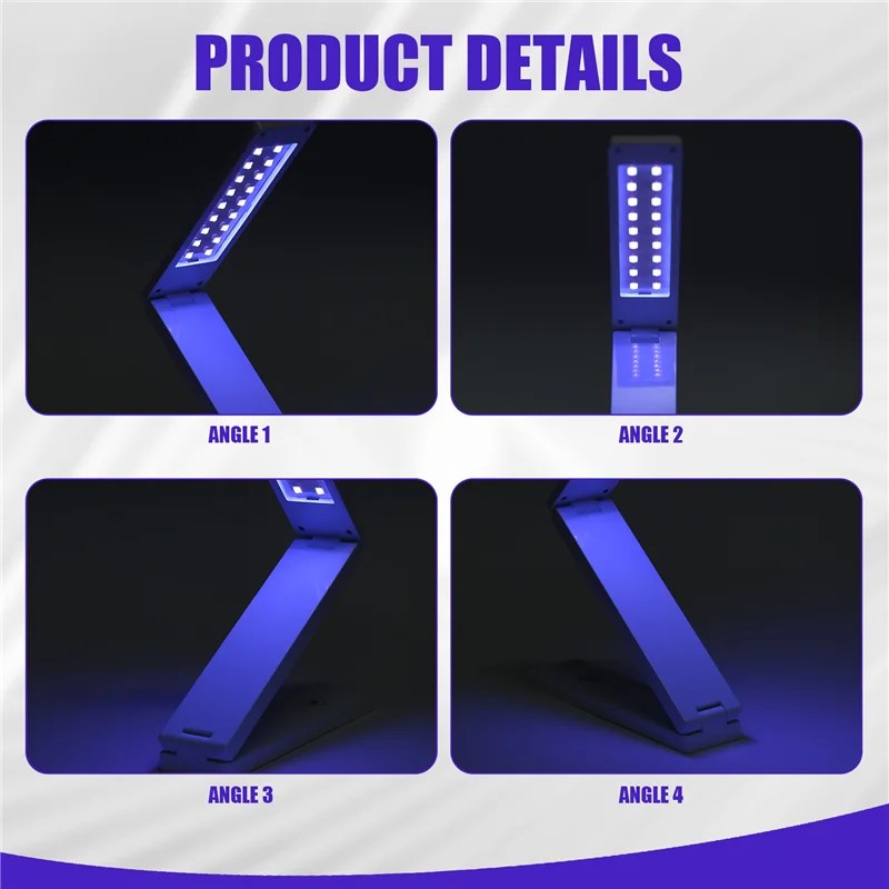 

【Promotion】UV Light For Resin, 54W UV Resin Light Lamp For Resin Curing, Wireless & Foldable, 3-In-1 Uses, Resin Supplies