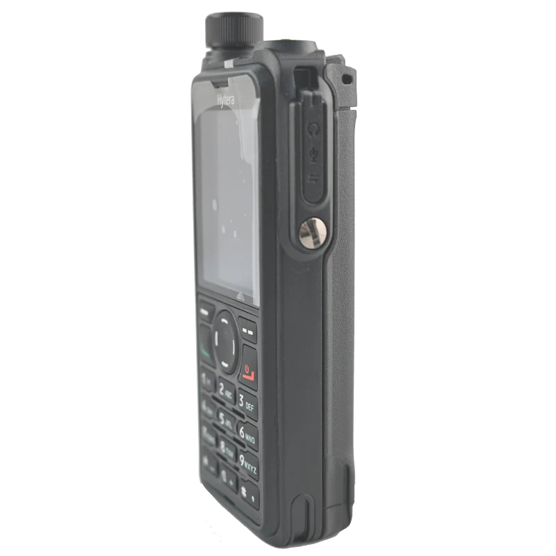 Hytera hp785 portátil rádio móvel digital profissional ip68 à prova dip68 água hytera walkie-talkie com teclado completo