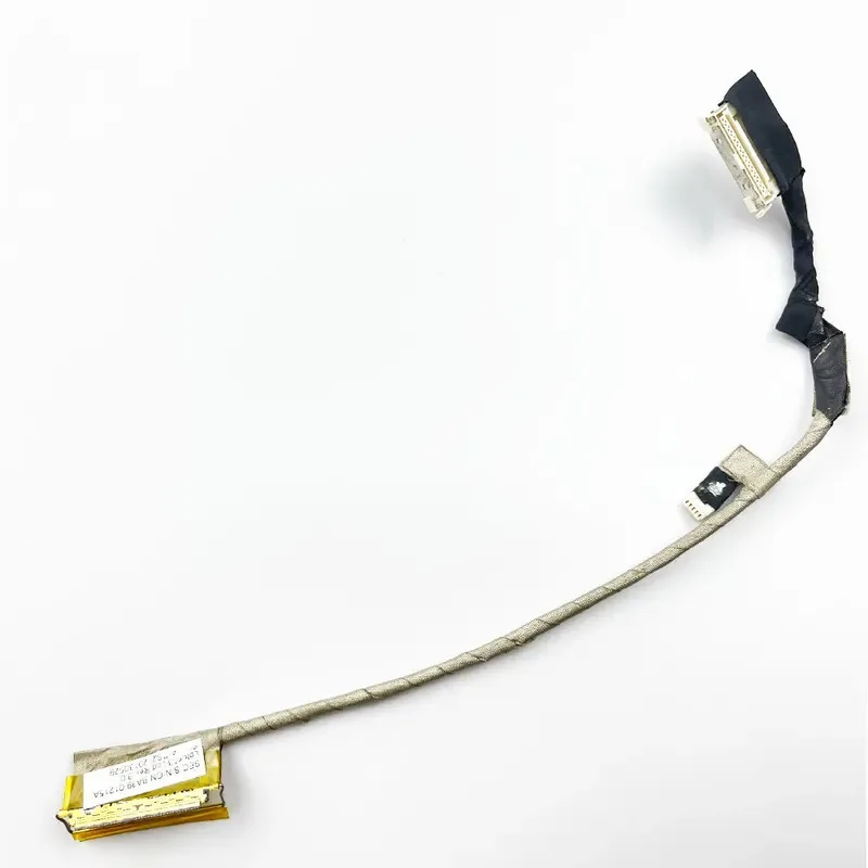 Para samsung np530u3c np530u3b np535u3c np535u3b np530u4b np530u4c np540u4e np530u4e portátil lcd display led fita cabo flexível