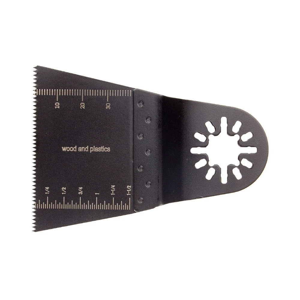 10Pcs High Carbon Steel Straight Oscillating Multi Tool Blades  Closed Hole Suitable for Dewalt Makita Bosch Milwaukee Ryobi - view 4