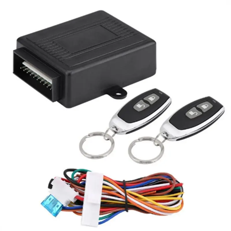 

【SLEEK 】Keyless Alarm System Universal Car Remote Central Kit 12V DC Door Lock Auto Central Locking Remote Control Set