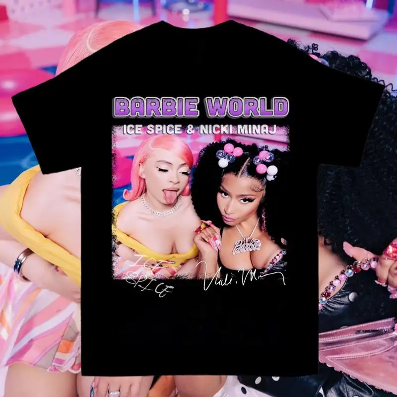Nicki Minaj Ice Spice Gift For Fan Black S-2345XL T-shirt GC699