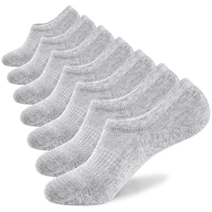 

WANDER Show Socks Mens 7/8 Pair Cotton Thin n Slip Low Cut Men Invisible Sock