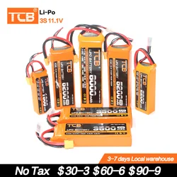 RC samolot bateria LiPo 11.1V 2200 2600 3000 3500 4000mAh 25C 35 c60c dla zdalnie sterowanego samolotu Quadrotor samochód bateria do drona LiPoo