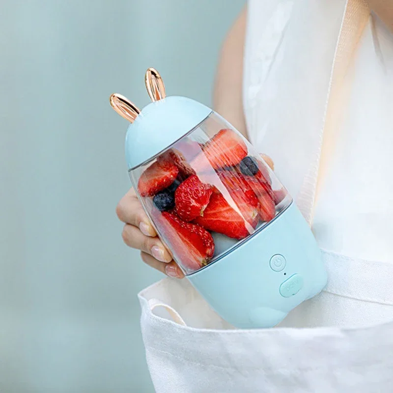 Mini Electric Juicer, USB Charging, Personal Food processing machine, Juice Extracer