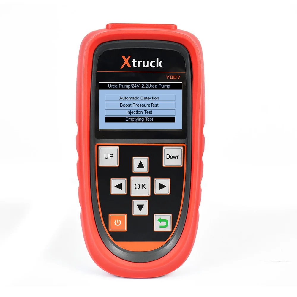 

Xtruck Y007 Дизельный насос мочевины Xtruck Y007 Диагностический насос мочевины Поддержка инструмента для 6,5/2,2