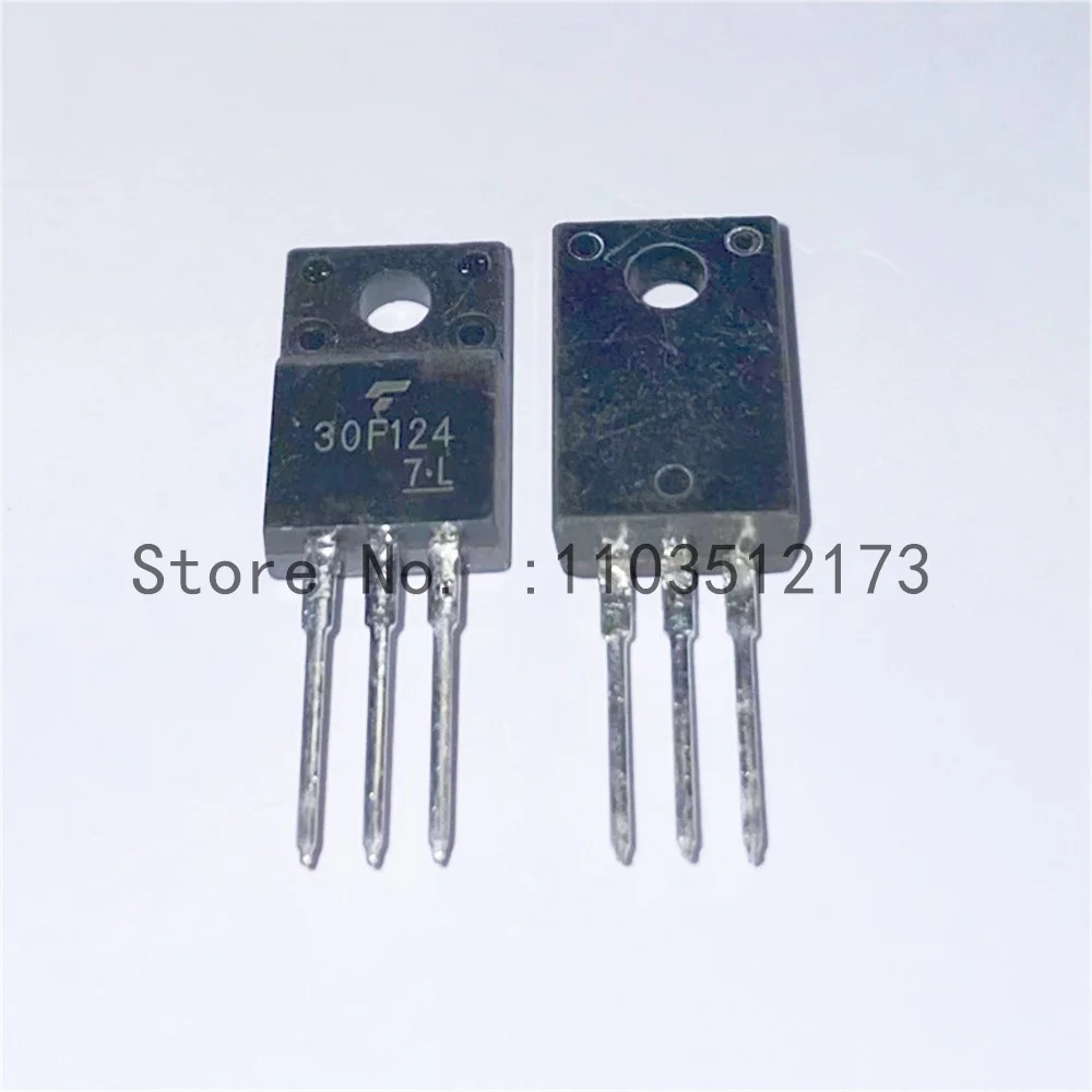 

5 шт. 30F124 GT30F124 TO-220F триод Новый