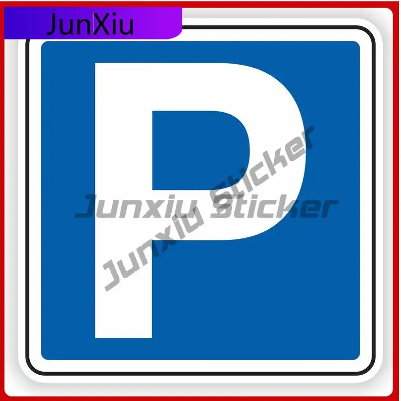 

Parking Sign Sticker Funny Cool Cool Truck SUV Waterproof Body Decoration Vinyl Decal For Car Truck SUV Window Bumper Laptop