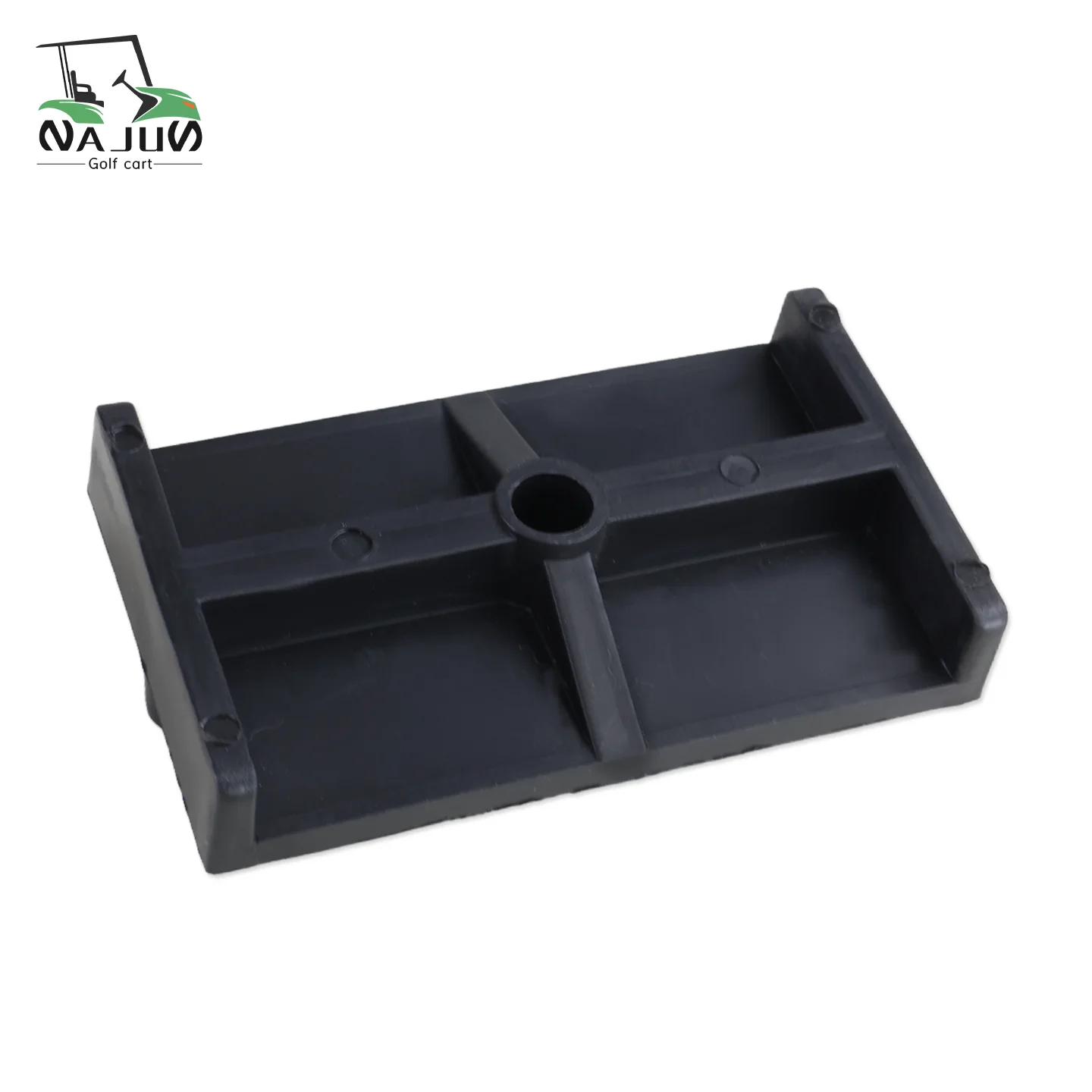 Golf Cart Accessories Eagle Marshell Battery Compactor Block Battery Hold Down Clamp Secure Mounting For Shuttle Car