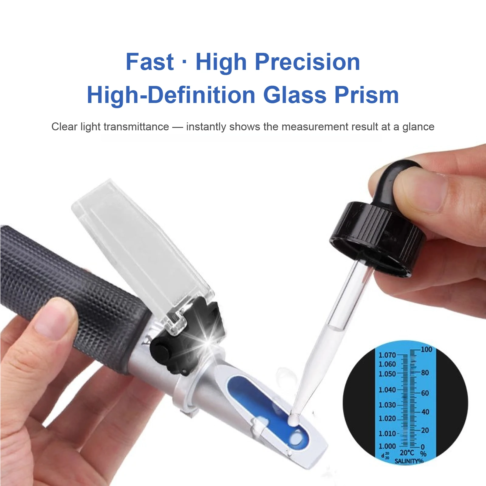ATC Digitale Zoutgehalte 0-28% - Marine Aquarium Hydrometer recensie en prijs
