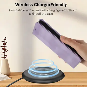 適用於摩托羅拉 Edge 50 Fusion 60 40 30 Neo Ultra Pro 5G 的翻蓋式真皮手機殼,磁吸式書本錢包卡包手機套 8 最佳銷售 摩托羅拉 Edge 30 Pro 保護殼 - №8