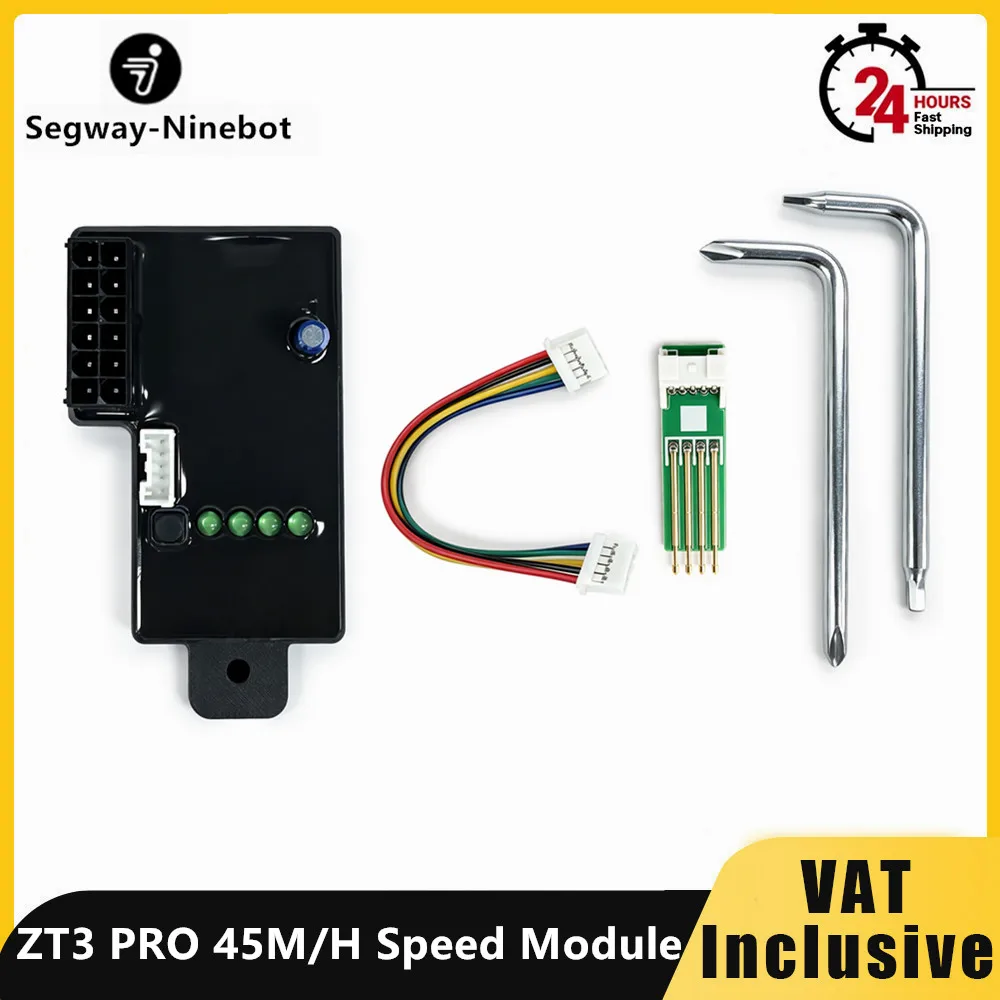 Image of EU-LAGER: Geschwindigkeitsmodul für Ninebot by Segway ZT3 Pro, ZT3 Pro E, ZT3 Pro D Elektroroller, alle Versionen, Höchstgeschwindigkeit 45 km/h, Entsperrmodul, Kickscooter-Teile