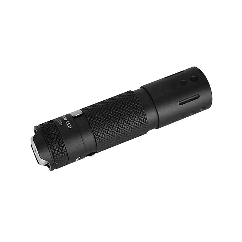 Vastlite Minima Bow LED Ultra Compact EDC Flashlight 800 Lumen Mini Flashlights with 16340 Battery Torch Light