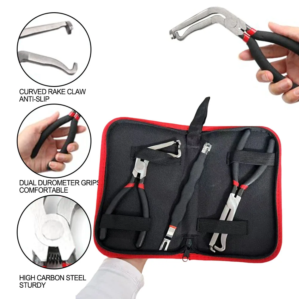 3 шт./пара, электрический разъем, плоскогубцы, разделитель топливопровода, инструмент для удаления, плоскогубцы для разборки искры