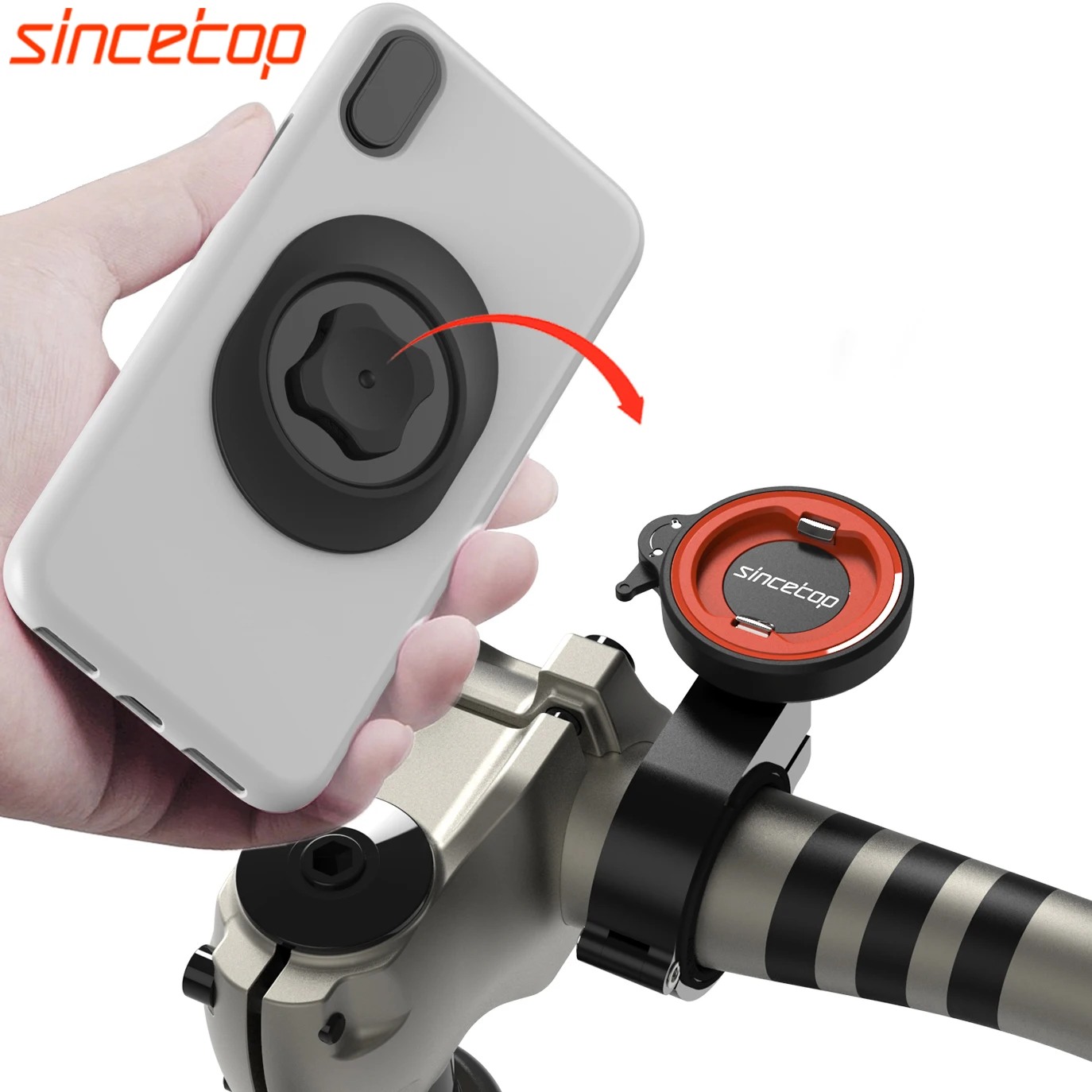 

Bicycle Phone Holder Aluminum Bike Motorcycles MTB Electric Scooter Mount GPS Stand Accessories for Yamaha Ducati iPhone Xiaomi