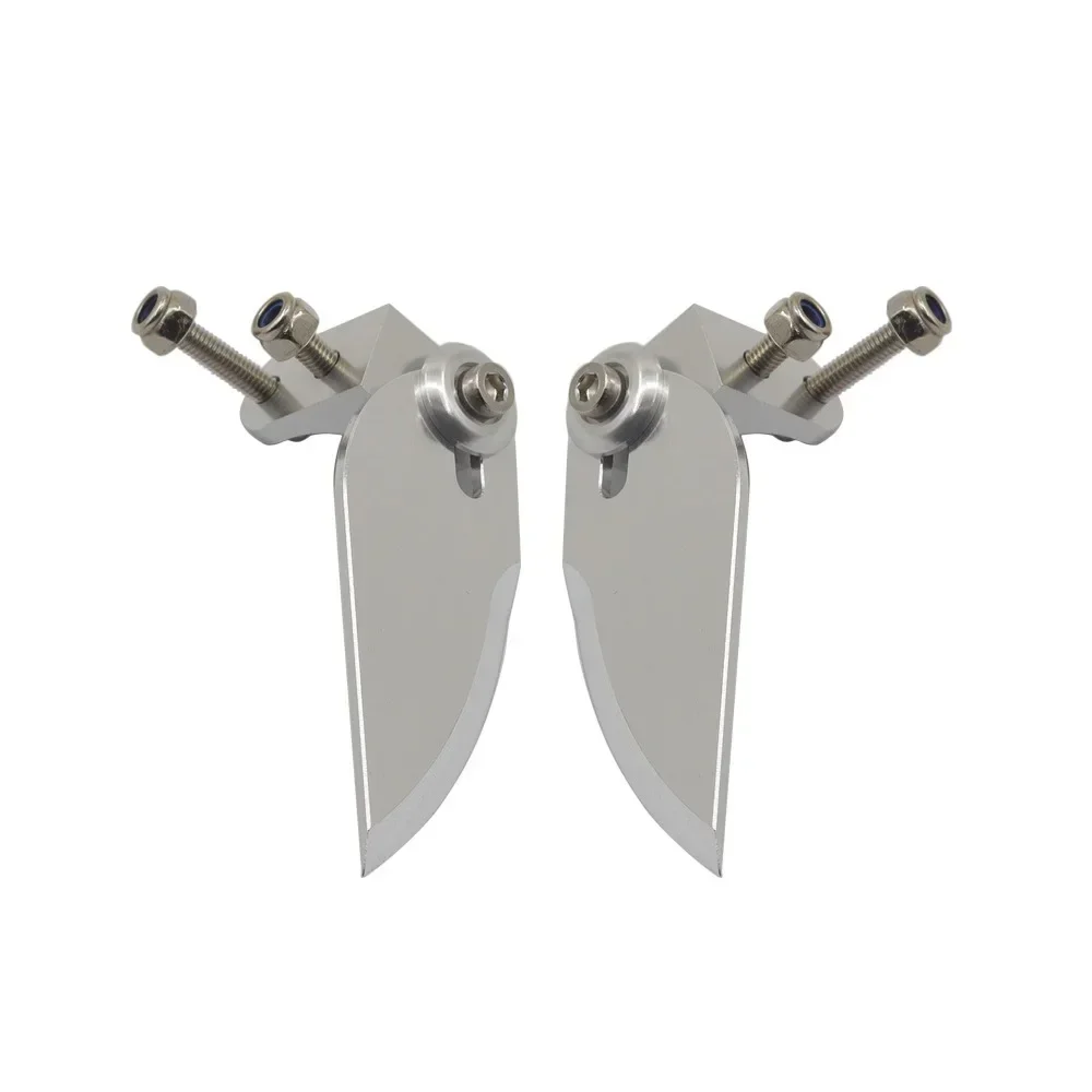 55*21mm RC Model Boot Watermes Turn Vinnen voor 60-75 cm Elektrische/Nitro Power Afstandsbediening boten Feilun FT012 FT011 Onderdelen