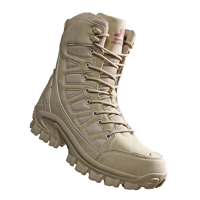 

Новые мужские теплые защитные ботинки, водонепроницаемая прогулочная обувь, нейтральные тренировочные ботинки на шнуровке, мужская и женская брендовая обувь, большой размер