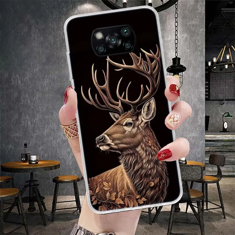 Deer Hunting Camo Phone Case For Xiaomi Poco X5 X6 X7 X3 X4 Nfc F6 F5 Pro F4 F3 M5S M5 M4 M3 X7Pro X6Pro Cover Coque Shell X6 X5 image 5