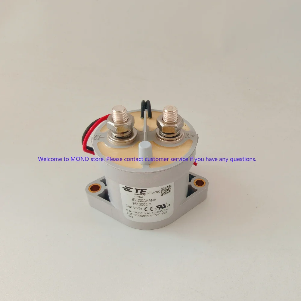 EV200AAANA 1618002-7 12/24V 500A High Voltage DC Contactor New Energy Vehicle Relay Original