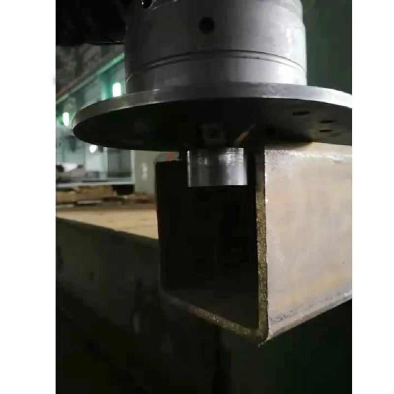 Portable Handheld Steel Plate Beveling Machine Multifunctional Chamfering Machine Tube Sheet