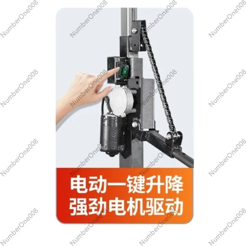 For Electric Hammer Bracket, Lifting Ceiling Ceiling Drilling Drilling, High-altitude Telescopic Drilling Machine