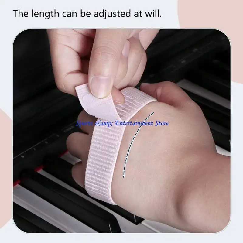 G7NF Adjustable Hand Support Hand Posture Guide for Piano Player Training Use