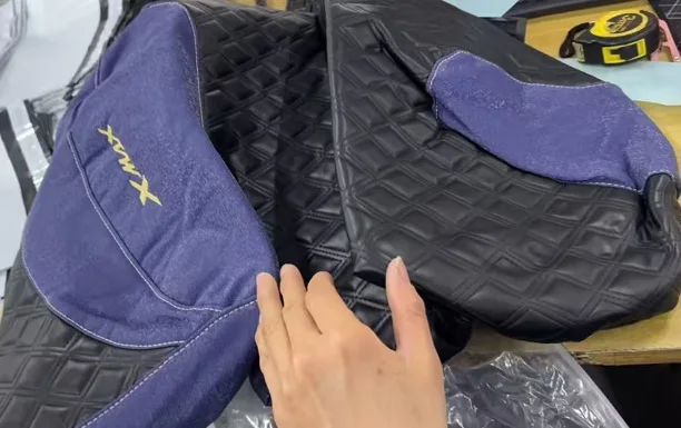 Suitable for Yamaha XMAX250, XMAX300 motorcycle accessories seat covers from 2017 to 2024. Seat covers