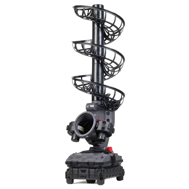 Automatic Smart Spin Shot Training Throwing Remote Spin Shot  Ball Launcher Shooting Pickleball Machine