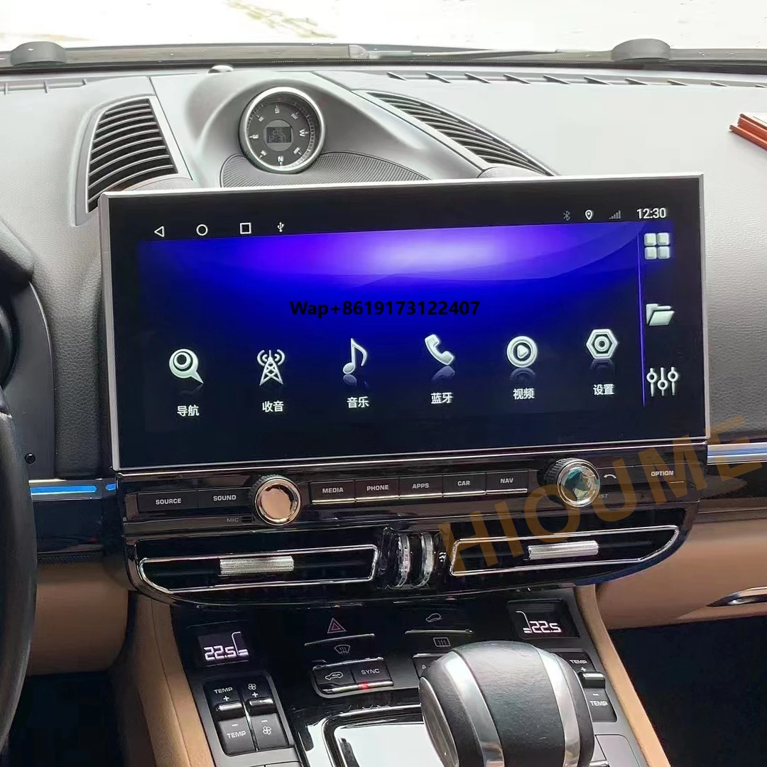 

12.5"Android 10 6+128G Car Radio Multimedia Player GPS Navigation for 958 92A 2010 -2016 Carplay Android Auto