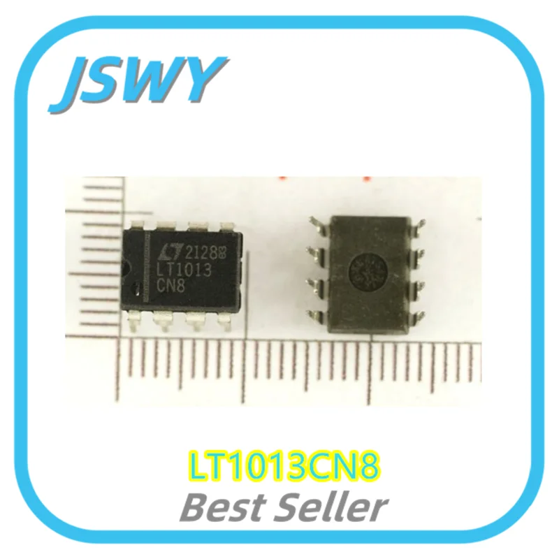 LT1013CN8 LT1013 DIP8 Operational Amplifier 5/50pcs Set Brand New Authentic Fast Shipping for Electronics Market