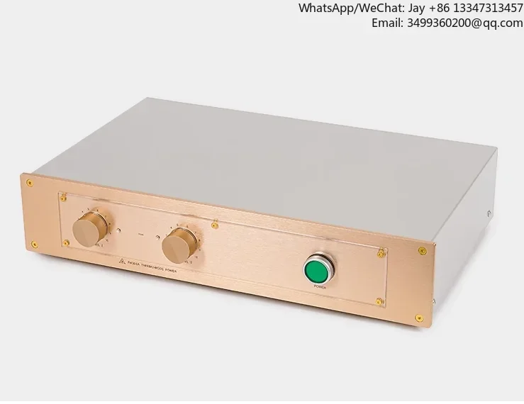 

Clone FM Acoustic FM300A High-End Hifi Audiophile 2-Channel Home Audio Hifi Headphone Amplifier