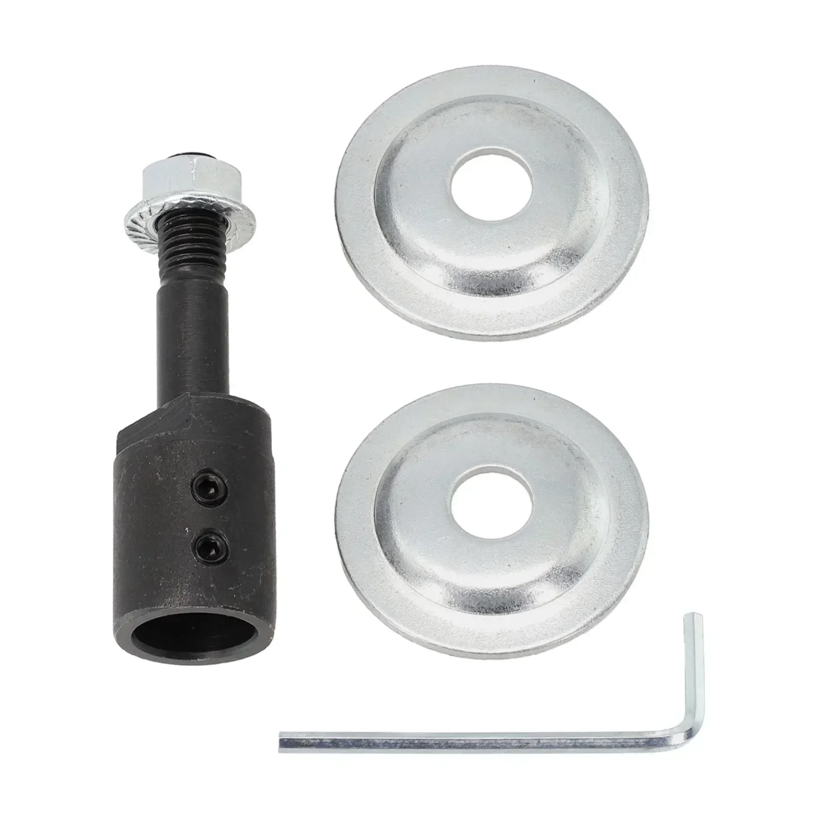 

1Set Spindle Adapter 8mm for Grinding Polishing 5-16mm Shaft Motor Bench Grinder Extension Rod