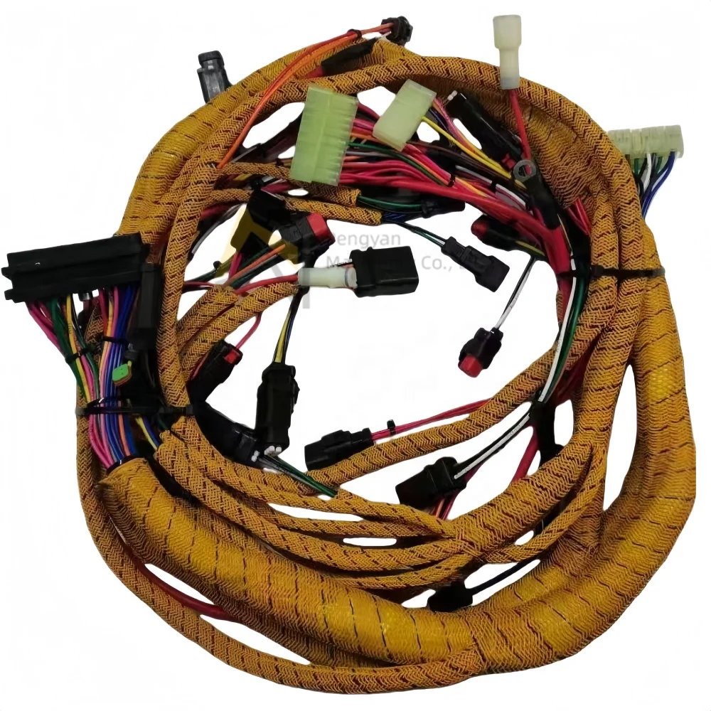 Wheeled Loader Excavator Caterpillar 320D 323D 325C 325D 336D Engine Wire Harness Chassis Harness Sensor Exterior Lines 2549357