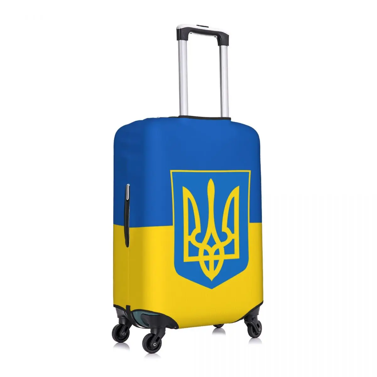 Housses de protection de valise de sensation d'Ukraine, armoiries personnalisées, verde anti-poussière, emblème du 21e Trident, housses de bagages, 18 "-32"