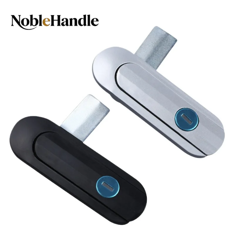 AB403 New Plastic Flat Cam Lock Industrial Cabinet Door Lock Power Distribution Switch Cabinet Equipment Replacement Hardware