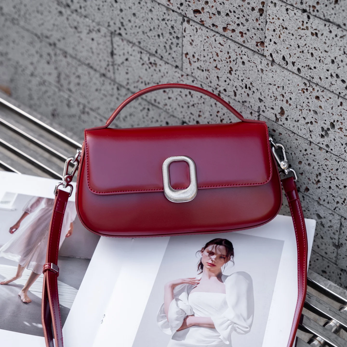 

Genuine Grade Leather Women Shoulder Crossbody Bag Luxury Designer Brand Ladies Cowhide Small Handbag for Woman High Quality New