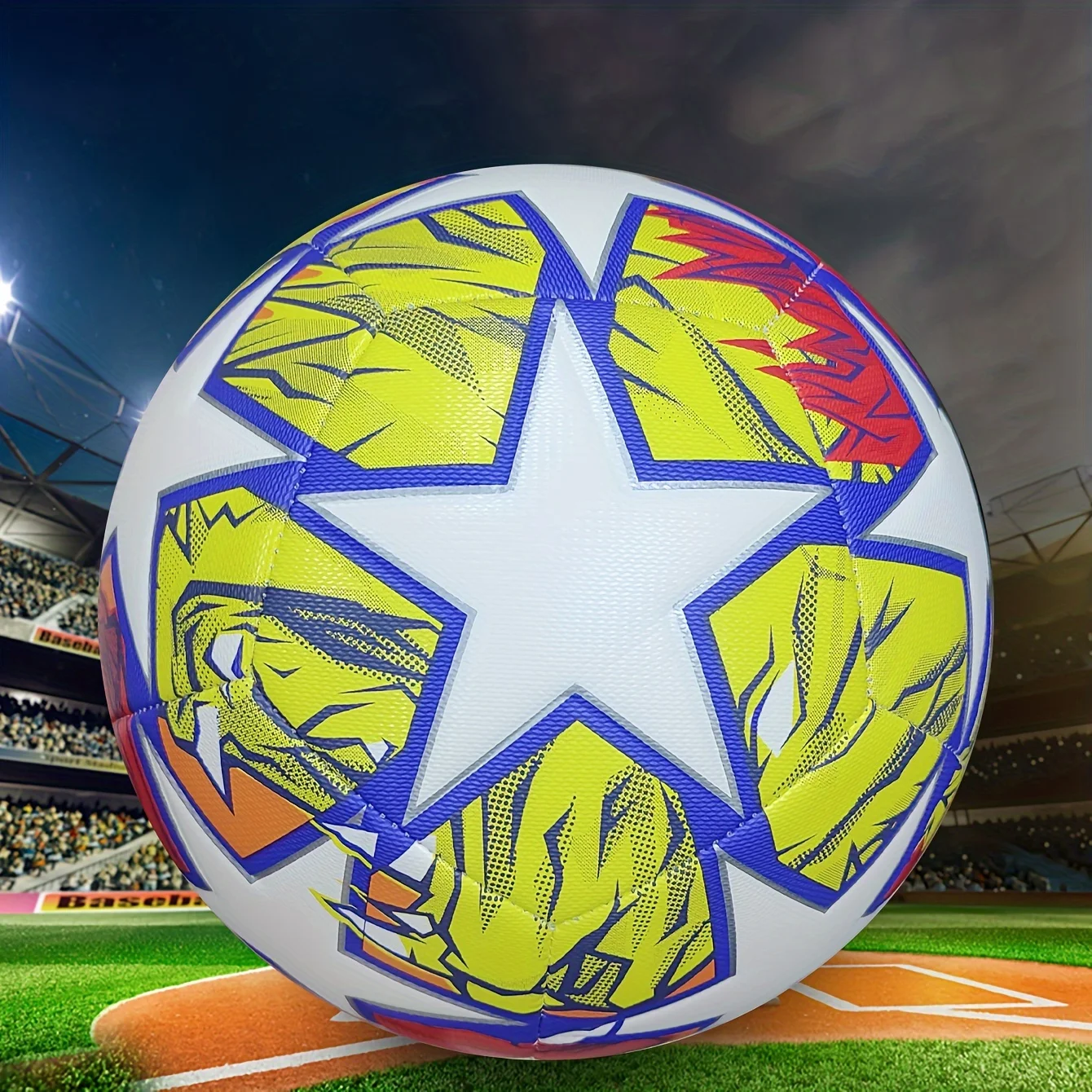 Balones de fútbol profesionales, tamaño 5, tamaño 4, de alta calidad, suave, PU, liga deportiva para exteriores, Partido de entrenamiento de fútbol, 2024