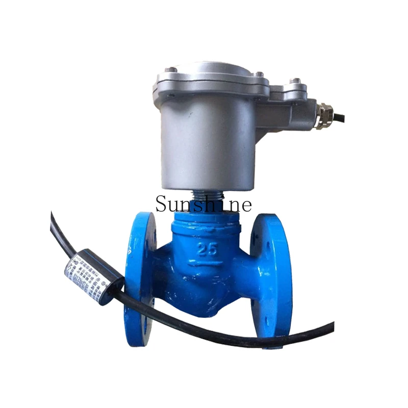 

High temperature solenoid switch control valve for explosion-proof steam thermal oil conduction of cast steel flange DN25-200