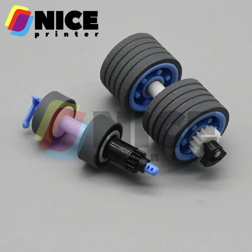 1X 0697C003 5607B001 9764B001 5607B001AA Exchange Roller Kit support for Canon DR-C230 DR-C240 DR-M160 DR-M160II DR-S150 R40