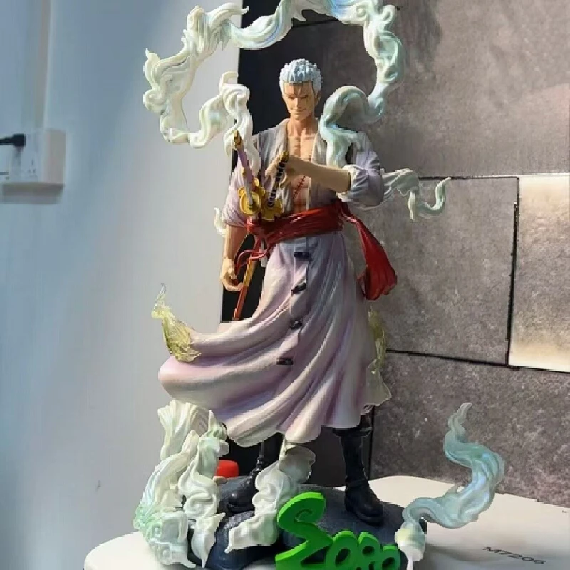 

One Piece Anime Nikasolon 28cm GK Figurine Model Collectible Trendy Toy Ornaments Gift for Action Figure Enthusiasts