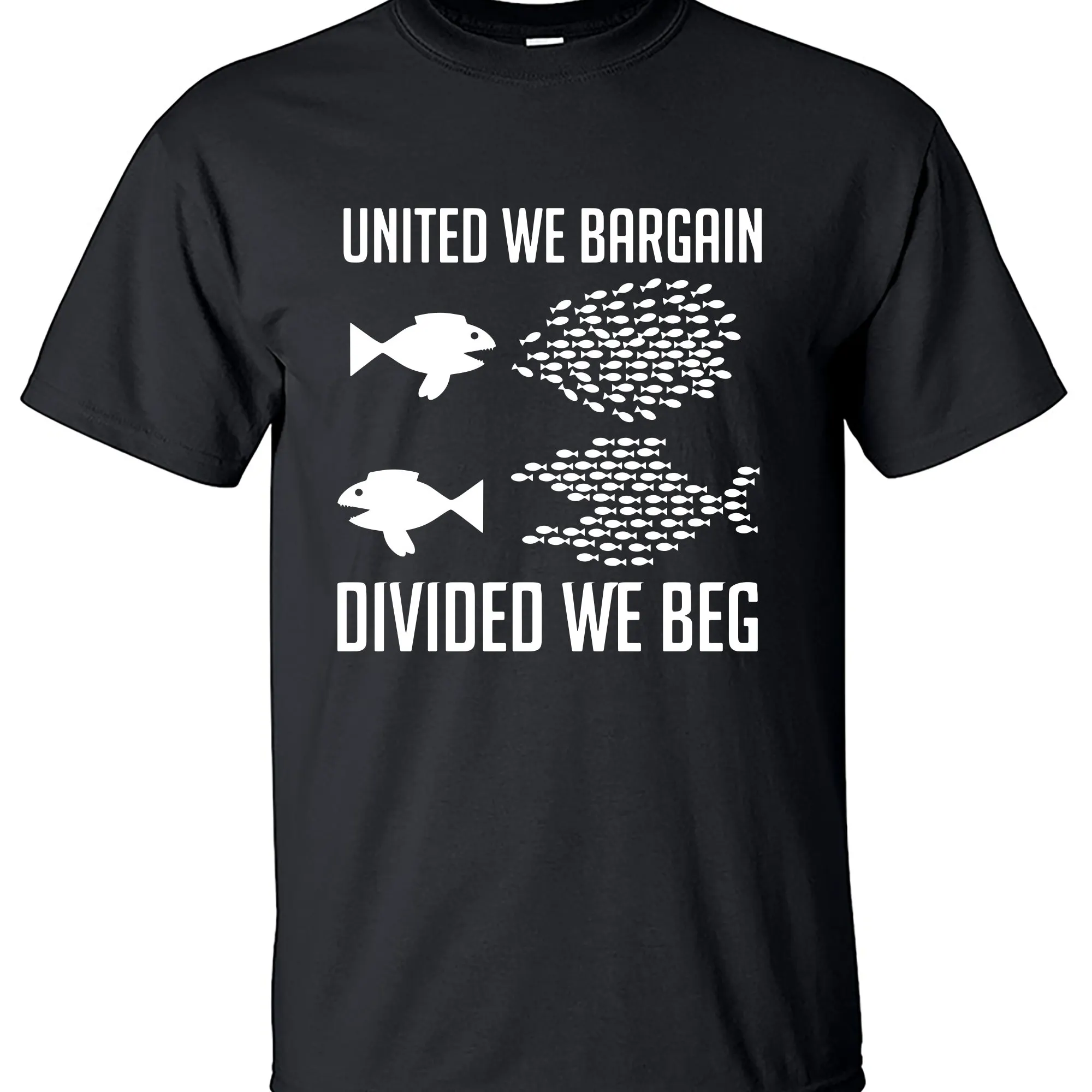 United We Bargain Divided We Beg Socialist Labor Union M2012 T Shirt