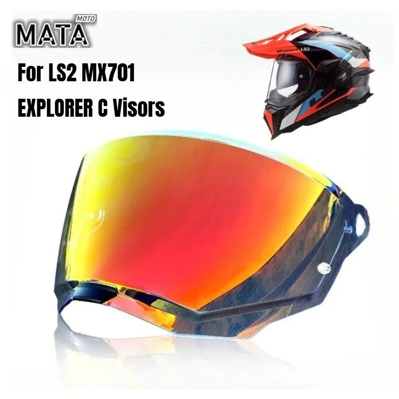 

ГОРЯЧАЯ НОВИНКА: Сменные визоры/экраны для мотошлема LS2 MX701 EXPLORER C (мотокросс, ралли, внедорожный)