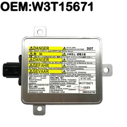 W3T15671 Xenon Ballast Original Oemhids For 2005-2010 Maz5 CR19 XC-5 XC-9 Accord Civic D2S D2R HID Headlights Control Module
