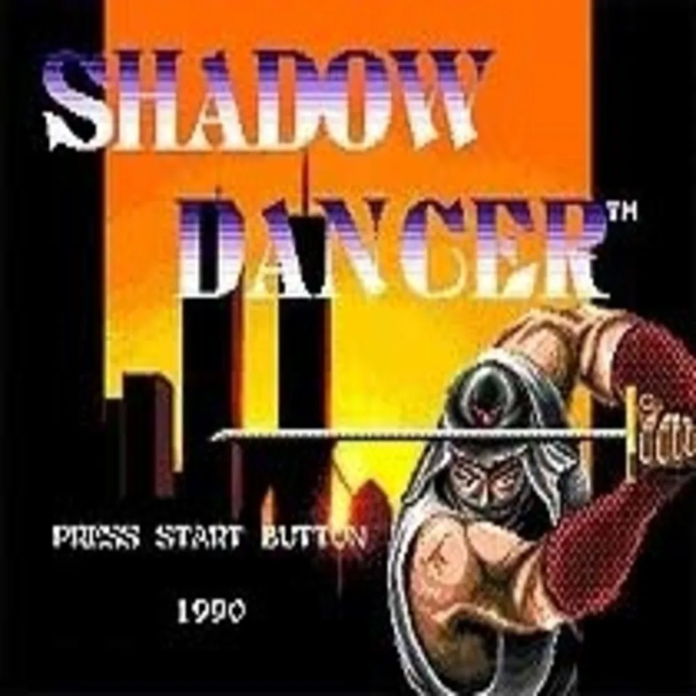 Shadow Dancer 16bit MD Game Card For Sega Mega Drive For Genesis