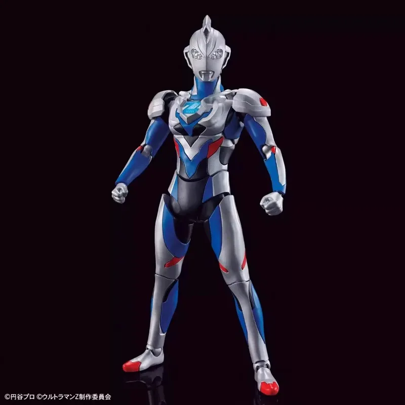 Bandai Original Figure-rise Figure Rise Standard ULTRAMAN Z ORIGINAL Assemble Toy for Boys Girls Kids Gift Collectible Model