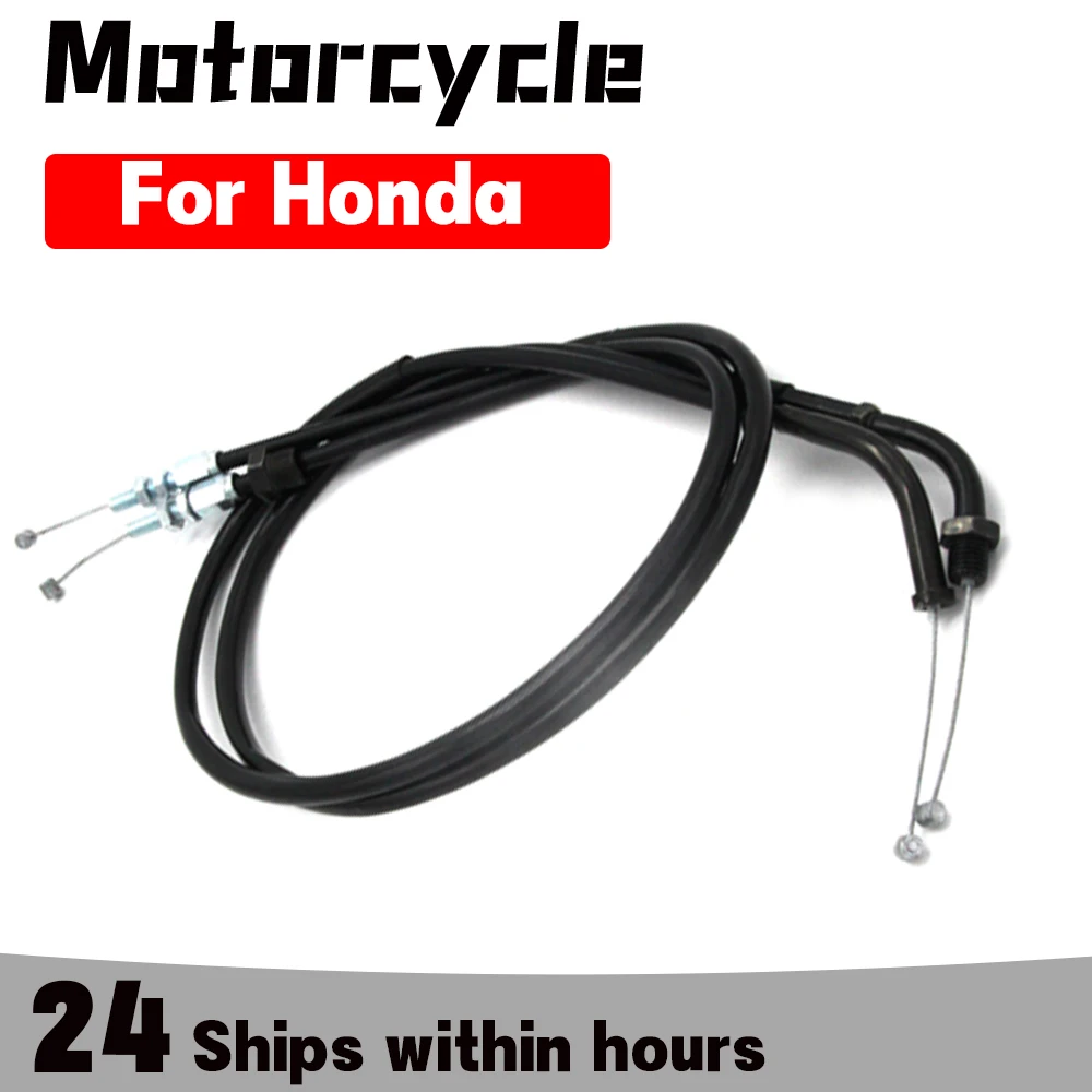 

Motorcycle Throttle Line Cable Steel Wire For Honda CB500 CB500S 17920-MY5-G30 17910-MY5-G30 17920-MY5-610 17910-MY5-610 Parts