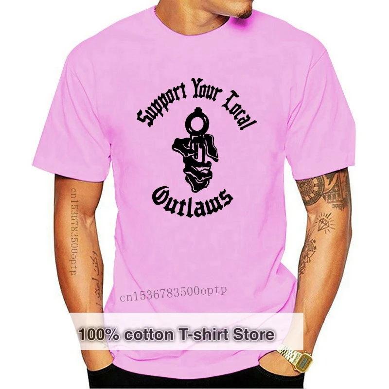 

Outlaws MC Support Your Local Outlaws New T-shirt Unisex